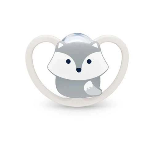 Соска ортодонтическая силиконовая NUK Space 18 мес+ купить в Кишиневе