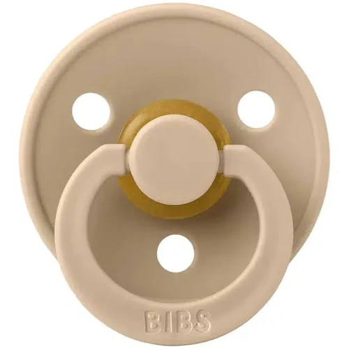 Пустышка круглая латексная Bibs Colour Taupe, 0-6 мес купить в Кишиневе