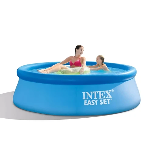 Бассейн для детей Intex Easy Set + фильтрующий насос 2006 л/ч, 7290 литров купить в Кишиневе