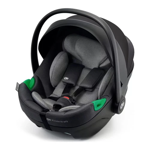 Автолюлька 40-87 см (i-Size) KinderKraft I-Care, серая купить в Кишиневе