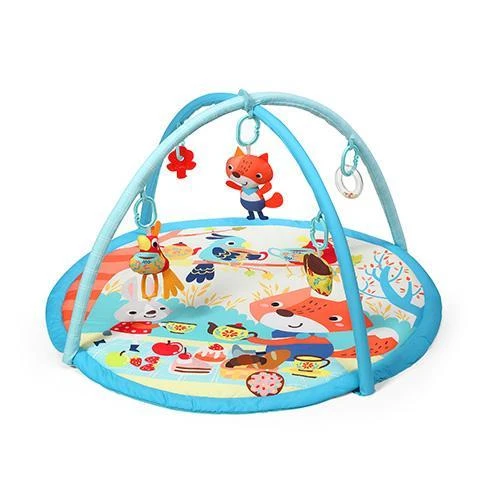 Covoras pentru copii Babyono Forest Tea Party multicolor, 90 x 52 cm cumpăra în Chișinau