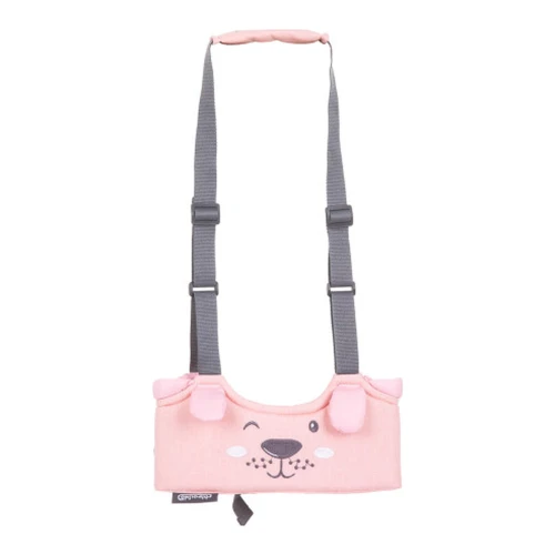 Вожжи для детей Chipolino Первый шаг KPRS02303RW, розовые (rose linen) купить в Кишиневе