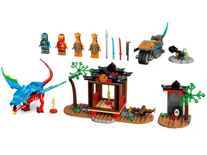 Set construcție LEGO NINJAGO Ninja Dragon Temple, 161 elemente cumpăra în Chișinau