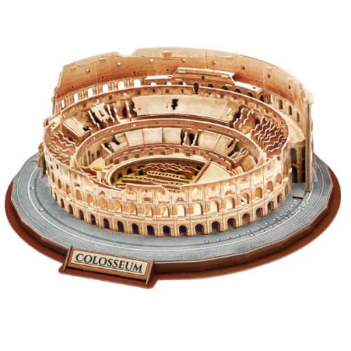 Puzzle 3D Cubic Fun The Colosseum, 163 elemente cumpăra în Chișinau