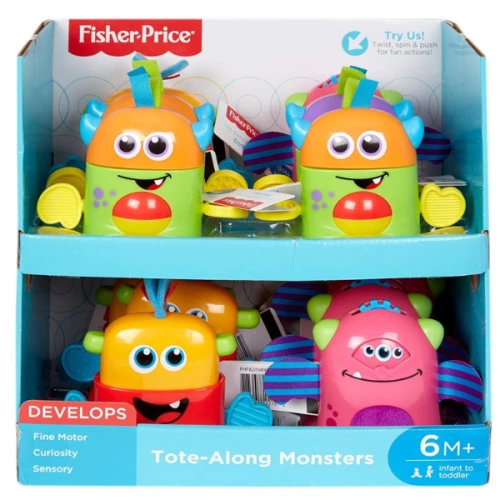 Jucărie interactivă Fisher Price Mini Monștruleți cumpăra în Chișinau