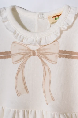 Rochiță cu mânecă lungă BabyCosy Headband Ivory (9-12L) cumpăra în Chișinau