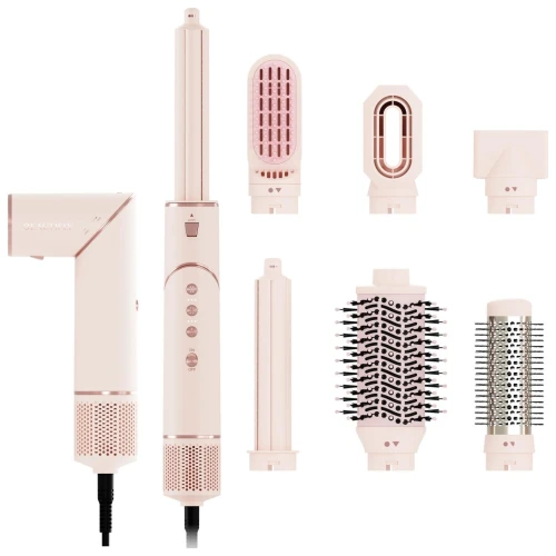 Uscător și ondulator de păr 2 în 1 Beautifly StyleBliss Rose Pink cumpăra în Chișinau