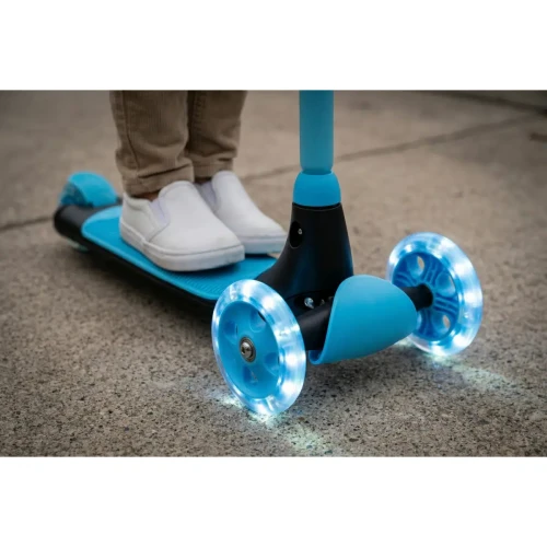 Trotineta Yvolution Y Glider Kiwi Blue cumpăra în Chișinau