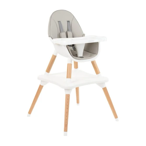 Стул для кормления 3 в 1 KikkaBoo Multi Grey купить в Кишиневе