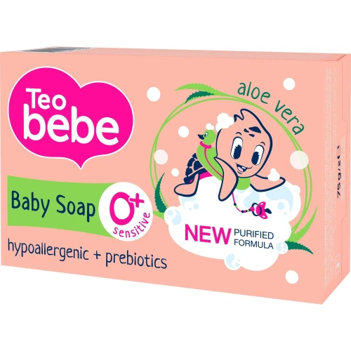 Мыло Teo Bebe Aloe Vera, 75 г купить в Кишиневе