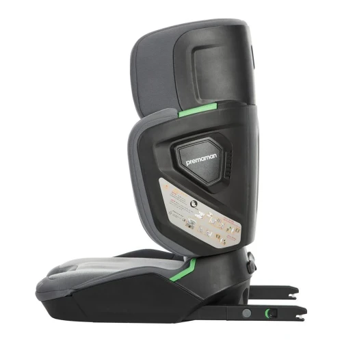 Автокресло 100-150 см (i-Size) Isofix складное Premaman Rider Gri купить в Кишиневе