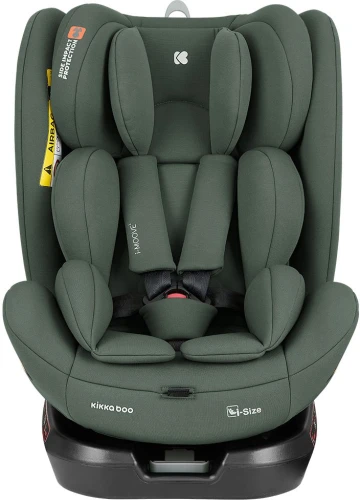 Автокресло 40-150 см (i-Size) Isofix KikkaBoo i-Moove 2 Army Green, поворотное 360° купить в Кишиневе