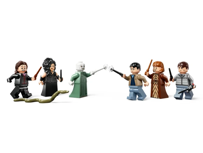 Set construcție Lego Harry Potter The Battle of Hogwarts, 730 elemente  cumpăra în Chișinau
