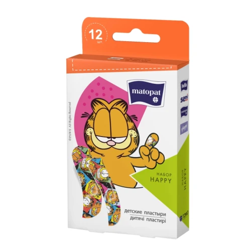 Emplastru Matopat Happy, 2 mărimi, 12 buc. cumpăra în Chișinau