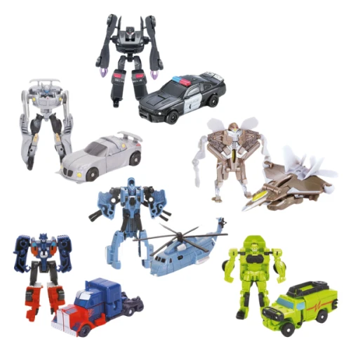 Робот-трансформер Toi-Toys 2 в 1 «Roboforces» (асс.) купить в Кишиневе