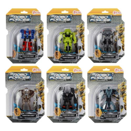 Робот-трансформер Toi-Toys 2 в 1 «Roboforces» (асс.) купить в Кишиневе