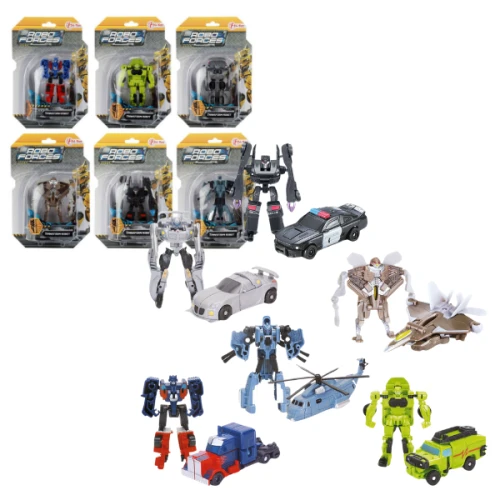 Робот-трансформер Toi-Toys 2 в 1 «Roboforces» (асс.) купить в Кишиневе