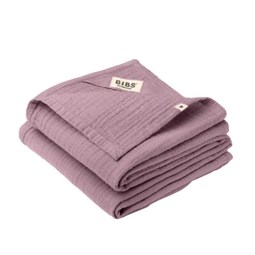 Пелёнки из муслина Bibs Heather (70x70 см), 2 шт. купить в Кишиневе