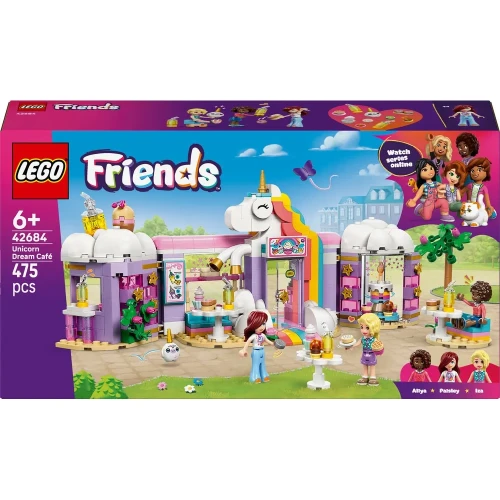 Set construcție Lego Friends Unicorn Dream Cafe, 475 elemente cumpăra în Chișinau