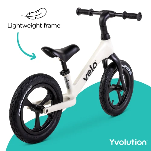 Bicicleta fara pedale Yvolution Y Velo Pro White cumpăra în Chișinau