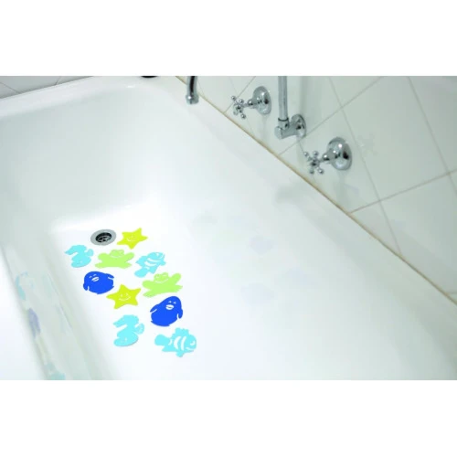 Мини-коврики противоскользящие для ванны DreamBaby G129, 10 шт. купить в Кишиневе