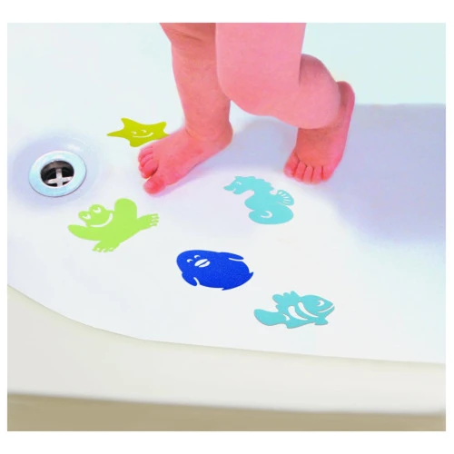 Мини-коврики противоскользящие для ванны DreamBaby G129, 10 шт. купить в Кишиневе