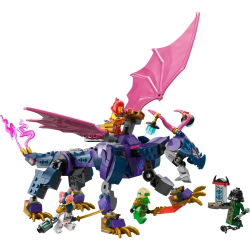 Set construcție Lego Ninjago Rontu The Master Dragon, 381 elemente cumpăra în Chișinau