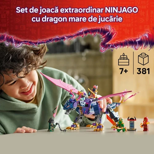 Set construcție Lego Ninjago Rontu The Master Dragon, 381 elemente cumpăra în Chișinau