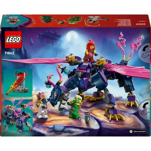 Set construcție Lego Ninjago Rontu The Master Dragon, 381 elemente cumpăra în Chișinau