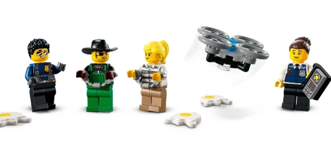 Конструкторы Lego City Police Mobile Command Truck, 436 элементов купить в Кишиневе
