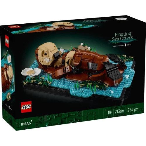 Конструкторы Lego Ideas Floating Sea Otters, 1234 элемента купить в Кишиневе