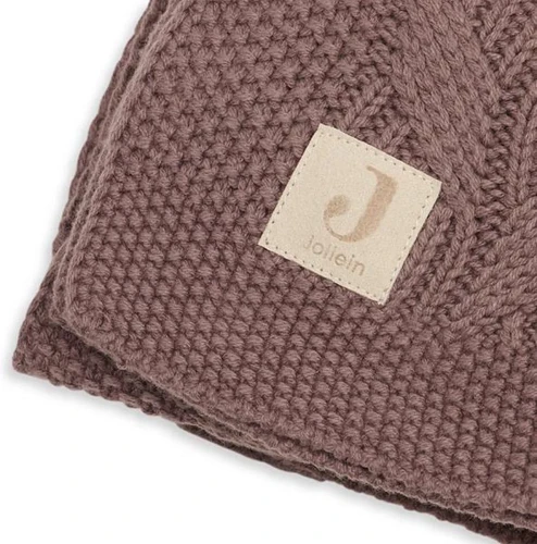 Păturică Jollein Spring Knit Nougat, 100x150 cm cumpăra în Chișinau
