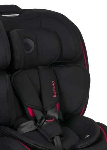Scaun auto 0-36kg (i-Size) Lionelo Aart Black Red cumpăra în Chișinau