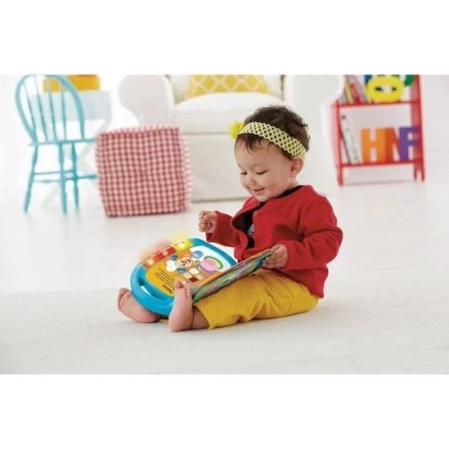 Carte muzicală interactivă cu poezii Fisher-Price, în limba rusă cumpăra în Chișinau
