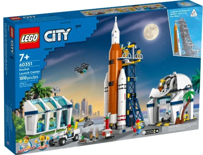 Конструкторы Lego City Rocket Launch Center, 1010 элементов купить в Кишиневе