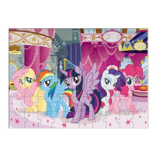 Пазл Dodo My Little Pony «Друзья пони», 60 элементов купить в Кишиневе