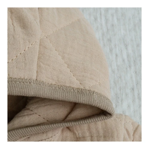 Комбинезон с капюшоном для малыша Minikin Muslin, стёганый муслин, капучино, р.62 купить в Кишиневе