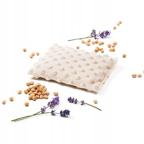 Подушка от колик с вишневыми косточками Babyono Beige купить в Кишиневе