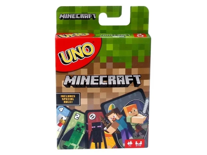 Joc de masă Mattel UNO Minecraft cumpăra în Chișinau