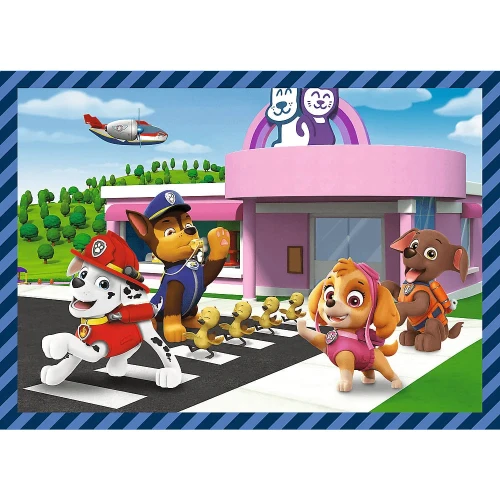 Пазл Trefl 4in1 Paw Patrol Doggy things, 207 элементов купить в Кишиневе