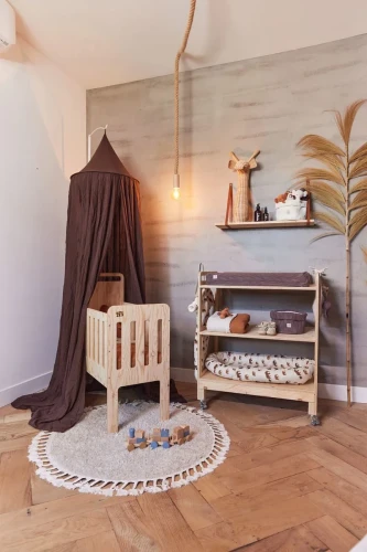 Organizator scutece Jollein Spring Knit Chestnut cumpăra în Chișinau