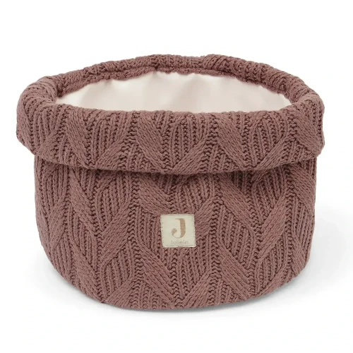 Organizator scutece Jollein Spring Knit Chestnut cumpăra în Chișinau