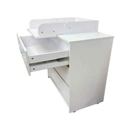 Комод-пеленальный столик Eucalyptus Giovanni90 (3 ящиков) PAL White купить в Кишиневе