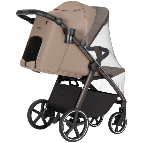 Carucior de plimbare Carrello Bravo SL Deluxe Copper Beige cumpăra în Chișinau
