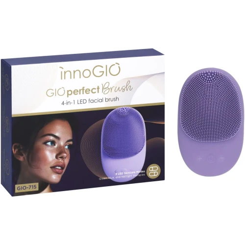 Щётка LED для ухода за лицом 4 в 1 InnoGIO GIOperfect купить в Кишиневе