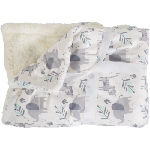 Пледик Moni Shaggy Grey, 105x75 см купить в Кишиневе