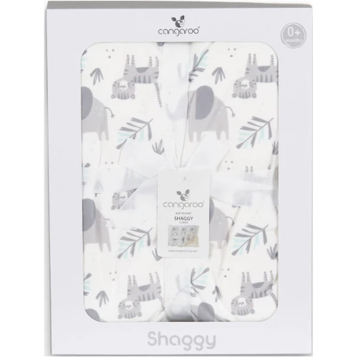 Пледик Moni Shaggy Grey, 105x75 см купить в Кишиневе