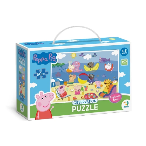 Puzzle Dodo Vacanța de vară, seria Peppa Pig, 50 elemente cumpăra în Chișinau