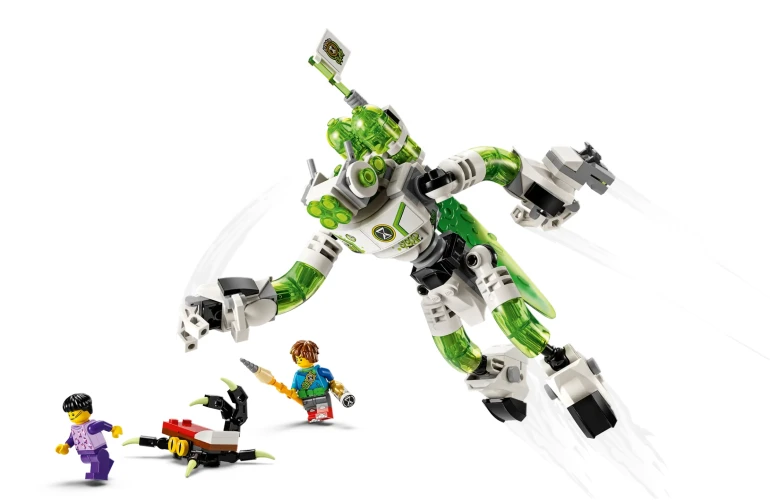 Конструкторы LEGO DREAMZzz Mateo and Z-Blob the Robot, 237 элементов купить в Кишиневе