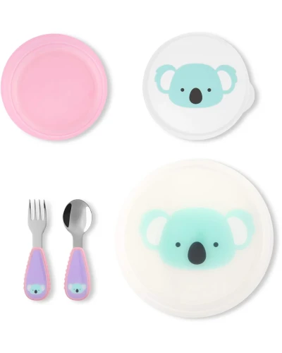 Set de masă cu 5 piese Skip Hop Zoo Koala cumpăra în Chișinau